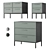 "Berber Nicole Furniture Collection 3D model small image 2