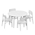 Laura Chair & Expand Table 3D model small image 3