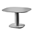 Baxter Matera Marble Table Rotation 3D model small image 6