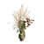 Modern Vase Pampas Bouquet Display 3D model small image 4