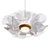  Acrylic Petal Flower Pendant Light 3D model small image 2