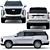 Cadillac Escalade 2025: Luxe Redefined 3D model small image 2