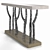 Catalina Branch Console Table, V-Ray/Fbx/OBJ 3D model small image 2