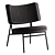 Elegant Coco 2 Lounge Chair 3D model small image 5