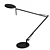 Adjustable LED Steel Table Lamp 3D model small image 1