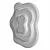  Lagoon Wall Sconce in Stone 3D model small image 6