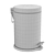 Sleek Metal Trash Can 3D model small image 5