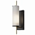 Modern Brass Wall Sconce 3D model small image 3