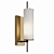 Modern Brass Wall Sconce 3D model small image 4