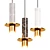 Modern Art Hanging Pendant Light 3D model small image 1