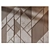 Bespoke Wood Fabric Wall Panels 3D model small image 1