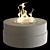 Bioethanol Fireplace Bowl 16 3D model small image 1