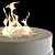 Bioethanol Fireplace Bowl 16 3D model small image 3