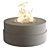 Bioethanol Fireplace Bowl 16 3D model small image 6