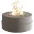 Bioethanol Fireplace Bowl 16 3D model small image 9