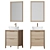 Dantone Home Dive Bathroom Furniture 3D model small image 1