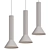 Sleek Modern Pendant Light 3D model small image 6