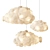  Cloud Pendant Lighting 3D model small image 2