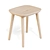 Modern VNA Dining Stool 3D model small image 1