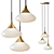 Elleme Pendant Light Fixture 3D model small image 1