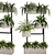 Premium Indoor Plants Set Renders 3D model small image 1
