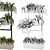 Premium Indoor Plants Set Renders 3D model small image 4