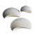 ENdoh Wabi-Sabi Makhno Pendant Lamp 3D model small image 2