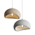 ENdoh Wabi-Sabi Makhno Pendant Lamp 3D model small image 3