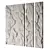 Seamless Rock Slab Wall Art 3D model small image 1