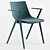 Sleek AULA Chair Collection 3D model small image 2