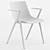 Sleek AULA Chair Collection 3D model small image 4