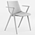 Sleek AULA Chair Collection 3D model small image 7