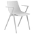 Sleek AULA Chair Collection 3D model small image 11