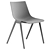 Sleek AULA Chair Collection 3D model small image 12