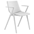 Sleek AULA Chair Collection 3D model small image 14