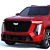 Cadillac Escalade 2025: Bold Luxury 3D model small image 9