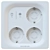 Modern 3D Electrical Socket Model 3D model small image 3