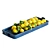 Title: Lemon Tray for Corona Render 3D model small image 6