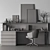 Boss Desk - Executive Office Furniture 3D model small image 6