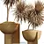 3D Yucca HousePlant Set 3D model small image 4