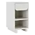 Scandinavian Style Vidja Bedside Table 3D model small image 1