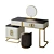 Modern Bathroom Vanity Set 3D model small image 1