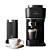 Philips Baristina Espresso Machine, Compact 3D model small image 2