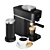 Philips Baristina Espresso Machine, Compact 3D model small image 4