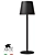 ArteLamp Table Lamp A1614LT-1BK 3D model small image 1