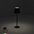 ArteLamp Table Lamp A1614LT-1BK 3D model small image 2