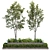 Outdoor Plant 26 Replica Statute 3D model small image 1