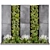 Modern Plant Wall Decor.currentTimeMillis() 3D model small image 1