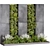 Modern Plant Wall Decor.currentTimeMillis() 3D model small image 2