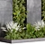 Modern Plant Wall Decor.currentTimeMillis() 3D model small image 3